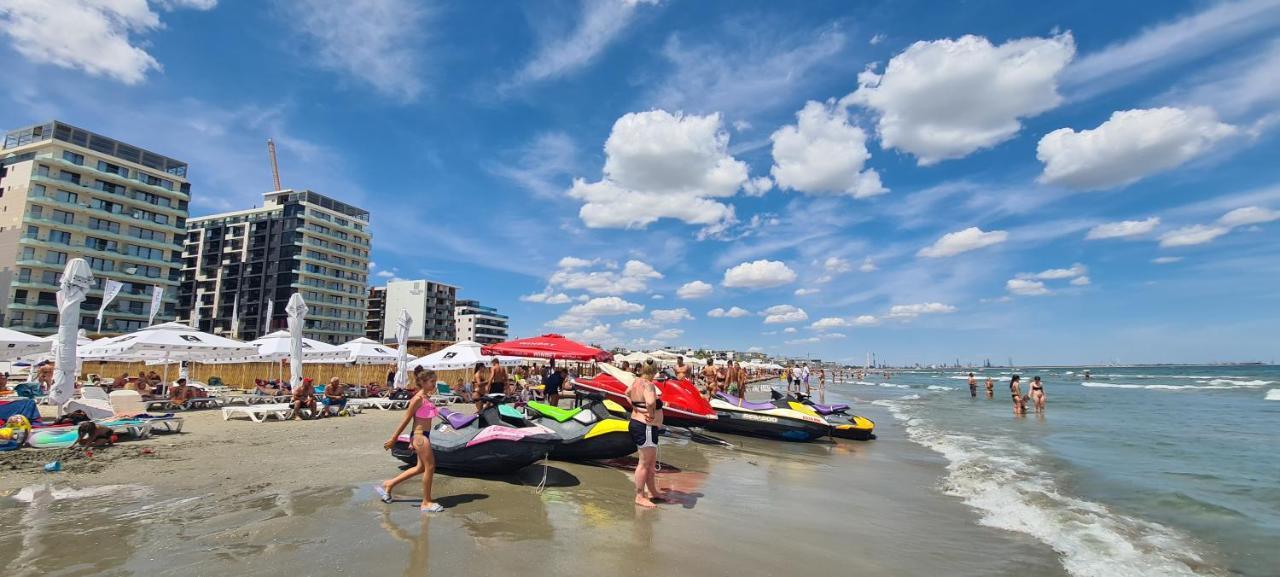Mamaia Nord Seaside Apartment Năvodari Extérieur photo